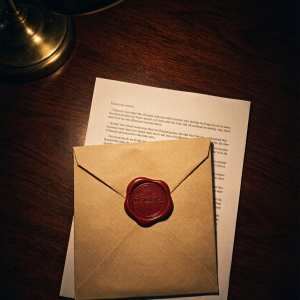 The Disclosure Letter cover art