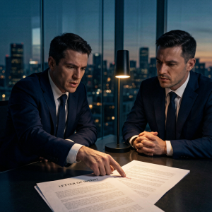 The Letter Of Intent cover art
